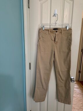 American Eagle Outfitters Men's Khaki Straight Chinos